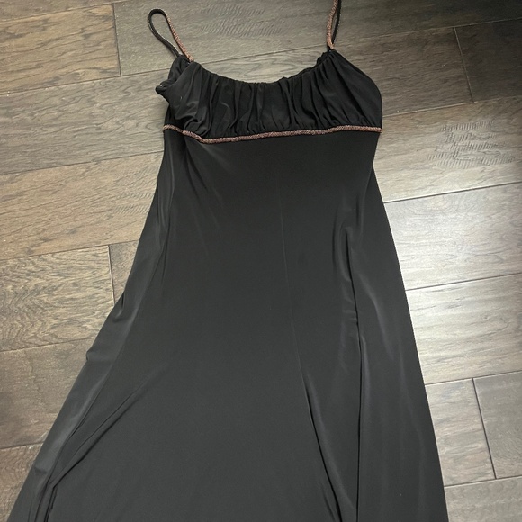Gorgeous formal black dress plus size - Picture 1 of 3